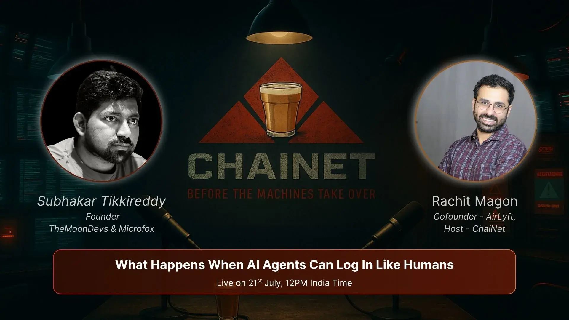 AI Agents That Can Login to Your Systems: The Authentication Revolution by Shubhakar