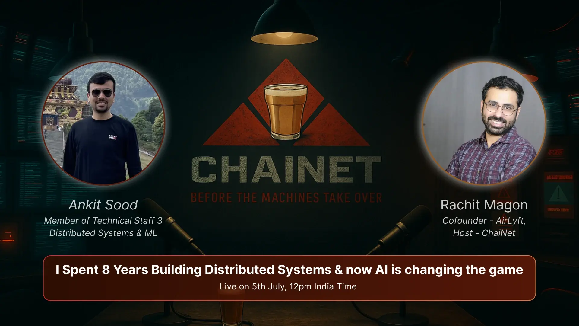 Ankit Sood: From Mechanical Engineering to Distributed Systems & Reactive Programming