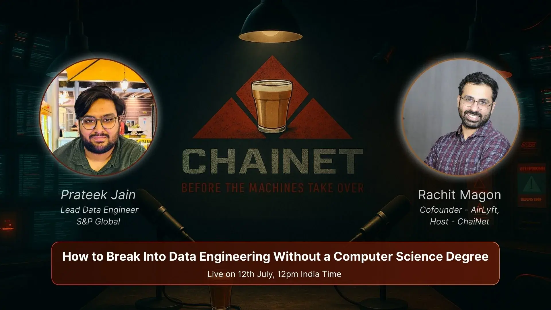 Non-CS to Tech Career Transition - Prateek Jain's Journey from B.Com to Data Engineer
