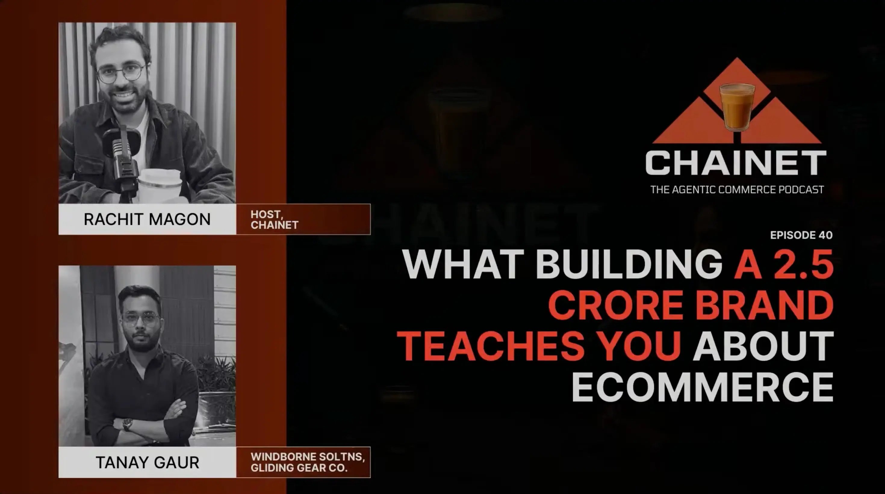 Building a 2.5 Crore E-commerce Brand from Scratch | Tanay Gaur, Windborne Solutions