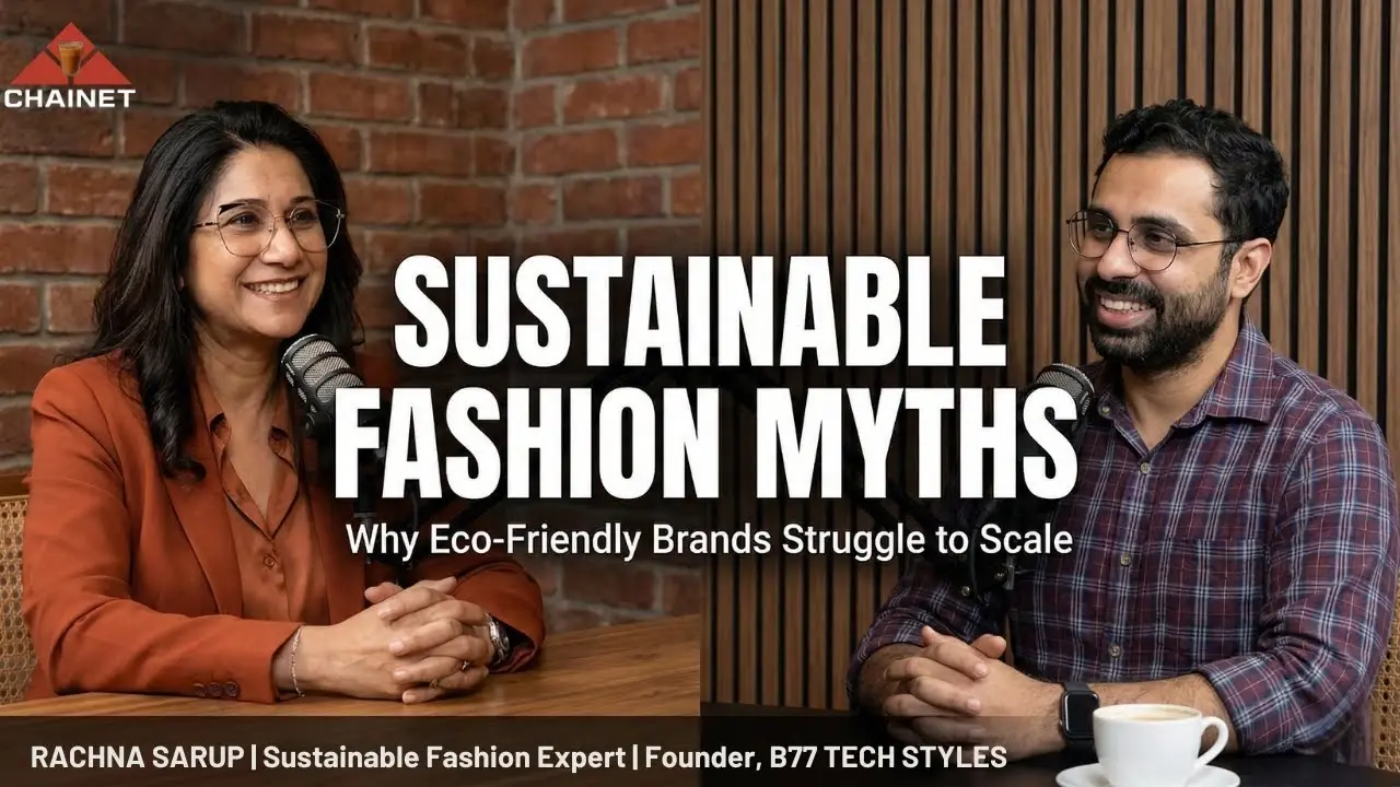 Reprogramming Fashion's DNA to Sustainability with Technology | Rachna Sarup, CEO of B77 Tech Styles