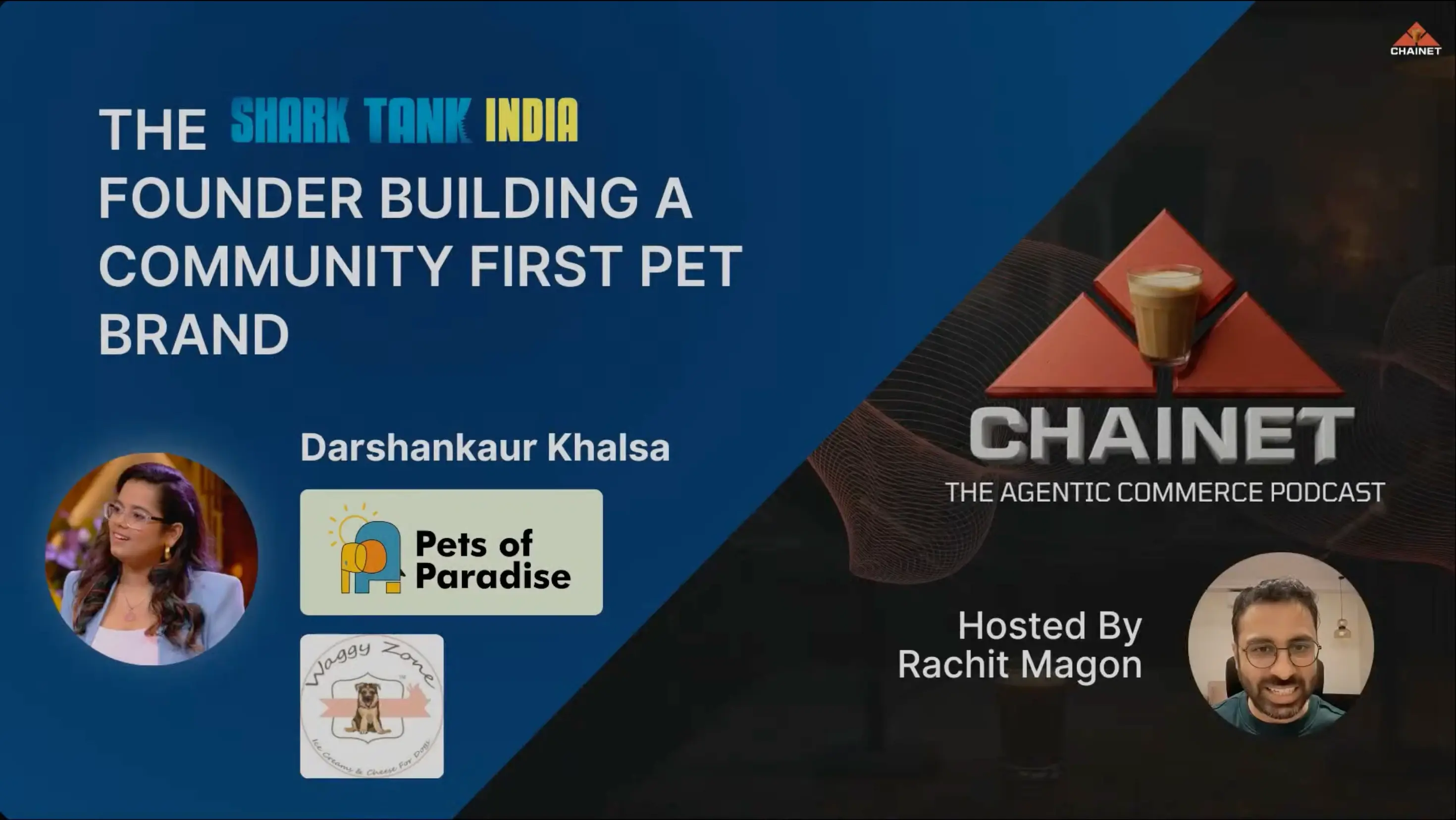 Darshankaur Khalsa: From Shark Tank Rejection to Building Pets of Paradise | ChaiNet