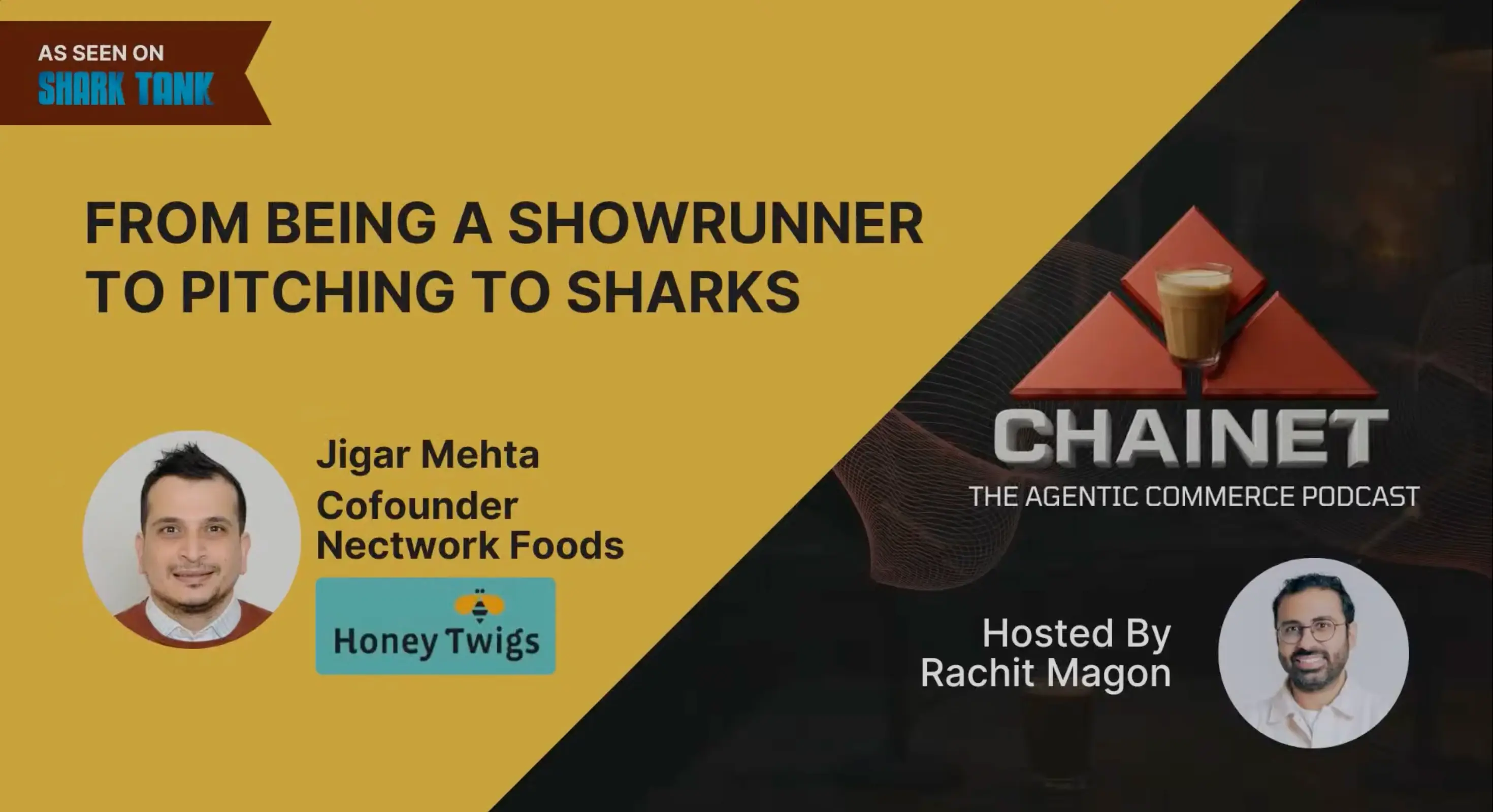 Jigar Mehta: From Kingdom of Dreams Showrunner to All Five Sharks Saying Yes | ChaiNet