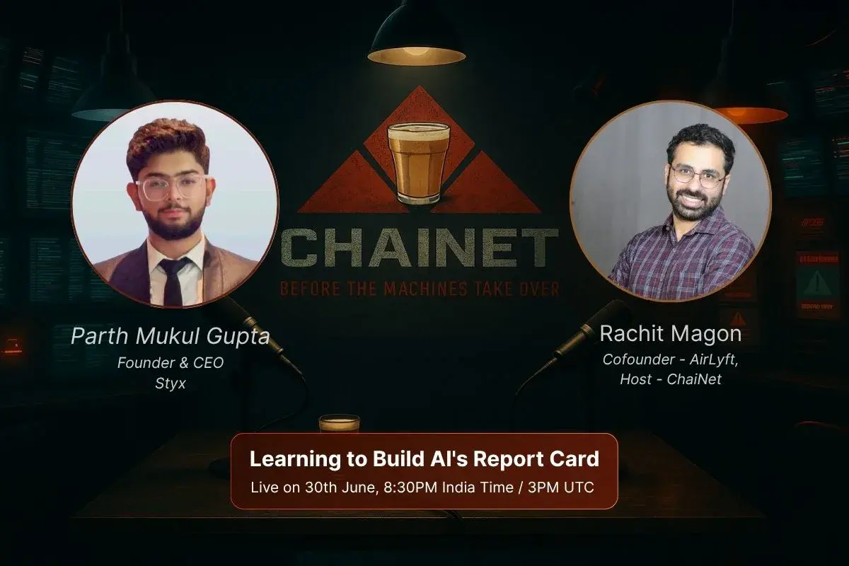 Learning to Build AI's Report Card: Building Safety Before the Machines Take Over - Interview with Parth Mukul Gupta